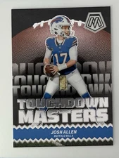 Josh Allen 2024 Panini Mosaic #TM-JAL Touchdown Masters Buffalo Bills