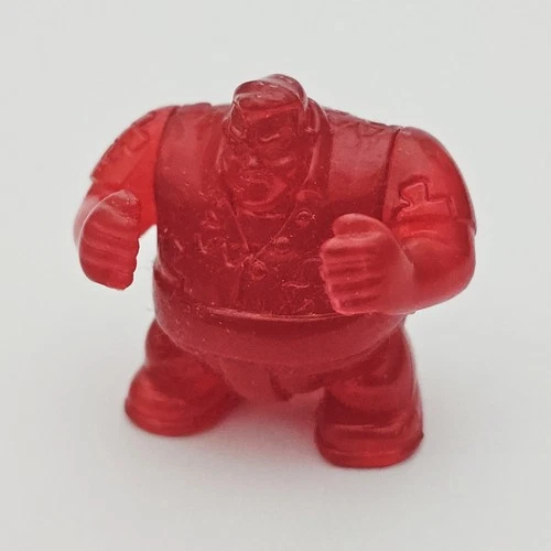 Bandai BEN 10 - ULTIMATE ALIEN Figure 1" Omnitrix Sumo Slammer MAX Clear Red