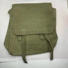 Original Canadian Army 37 Pattern Webbing Large Pack - 1941 Dated