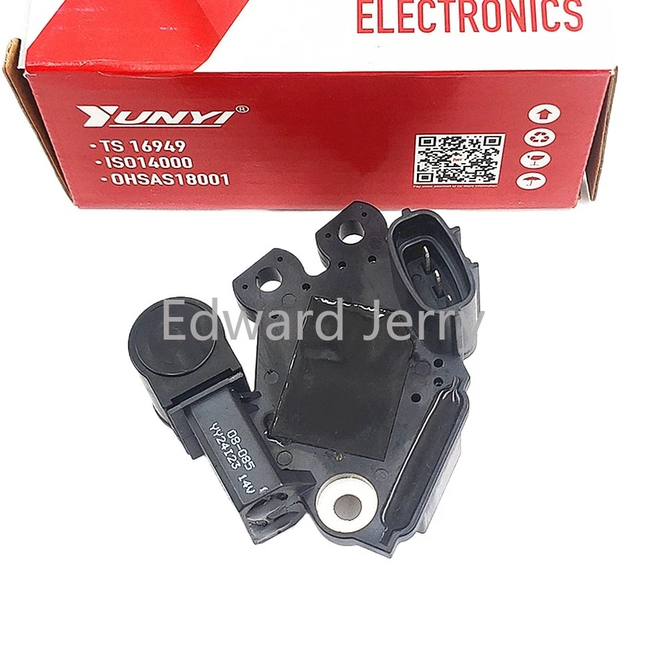 NEW Voltage Regulator W/ BRUSH FOR Hyundai i40 KIA CARENS CERATO CEED 3737025200 - Image 2 of 4