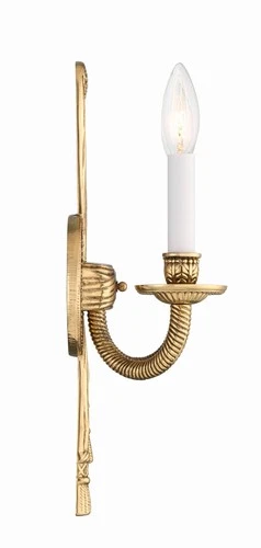 Rope/Tassel ADA Compliant Two Light Wall Sconce - Picture 4 of 9