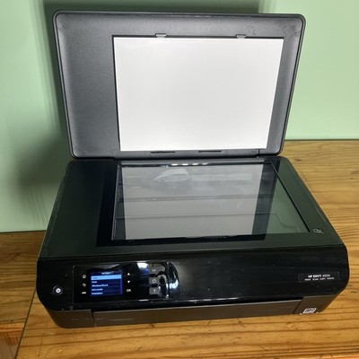 HP Envy 4500 Inkjet Printer Wireless Color All-In-One Photo Copy Scan 