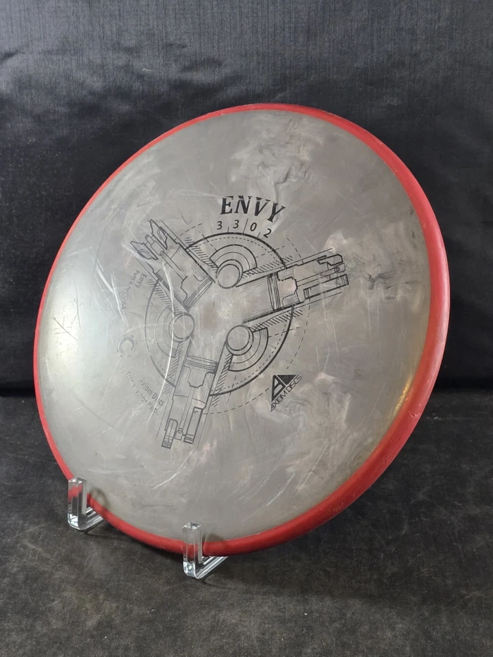 USED Axiom Discs Cosmic Neutron Envy Putter Golf Disc 163g - Image 2 of 4