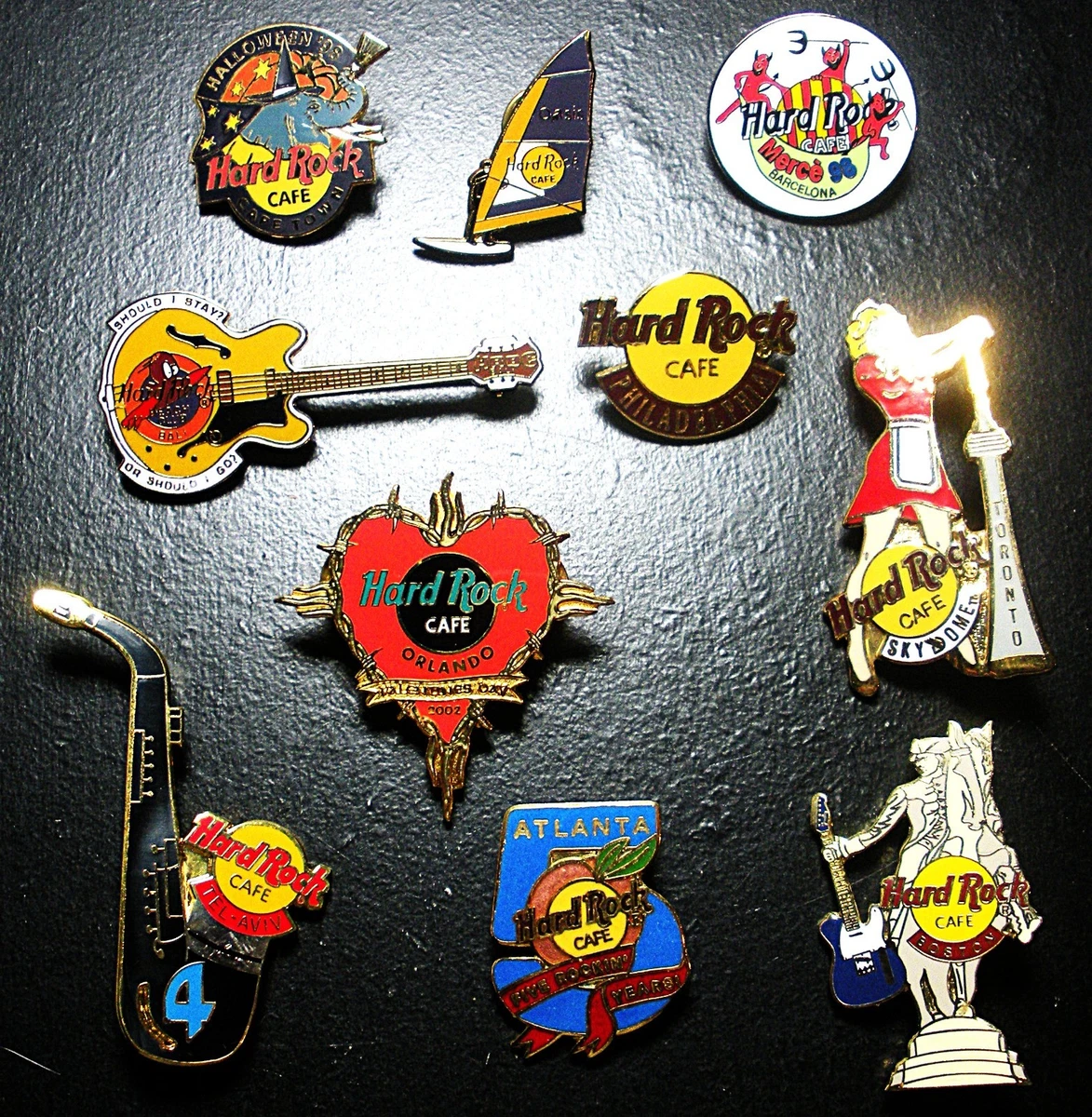 Hard Rock Café Pins for sale | eBay