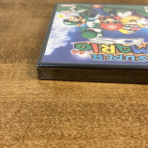 Super Mario 64 DS (Nintendo DS, 2004) Factory Sealed - Made In Japan Early Print - Bild 10 von 24