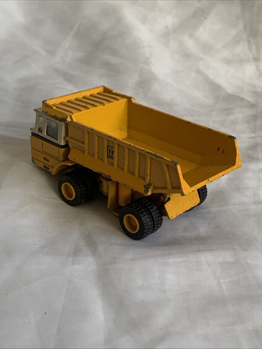 Vintage Ertl International IH Pay Hauler Muldenkipper 4-1/2" gelb 110-0002 - Bild 4 von 14
