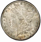 1900-O $1 PCGS AU58 CAC Morgan Silver Dollar Nice Original Color And Surfaces