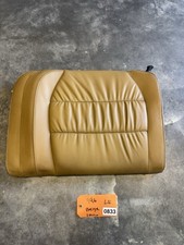 1999-2004 Porsche 911 996 Coupe Rear Seat Back Rest Left Beige Tan Oem 1999-2004 Porsche 911 996 Coupe Rear Seat Back Rest Left Beige Tan Oem