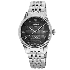 New Tissot Le Locle Powermatic 80 Black Dial Men's Watch T006.407.11.053.00
