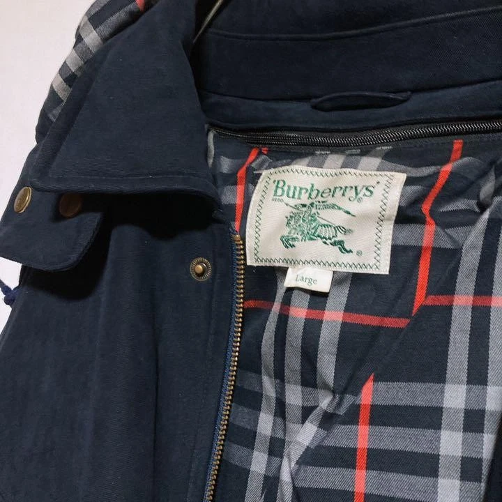 Rarissimo cappotto uomo Burberry Nova check down vintage nazionale #ED ZIA