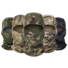 Camouflage Tactical Balaclava Face Mask Breathable Quick Dry Cycling Motorcycle