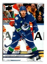 2025-26 Kiefer Sherwood Upper Deck - Vancouver Canucks