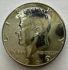 1969-D Kennedy Half Dollar — photo from another recent sale
