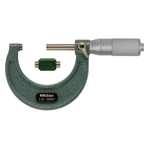 Mitutoyo 103-136 103 Series 1 to 2" SAE Mechanical Outside Micrometer