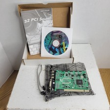 PCI Sound Card YAMAHA XG A301-G50 LWHA301G50 YMF724F-V for Retrogaming Idema