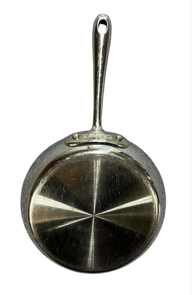 Emeril All-Clad Anodized Non-Stick Fry Pan 8" Skillet Saute French Chef Pan - Image 4 of 4