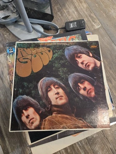 The Beatles Rubber Soul Vinyl LP Capitol ST-2442 Record