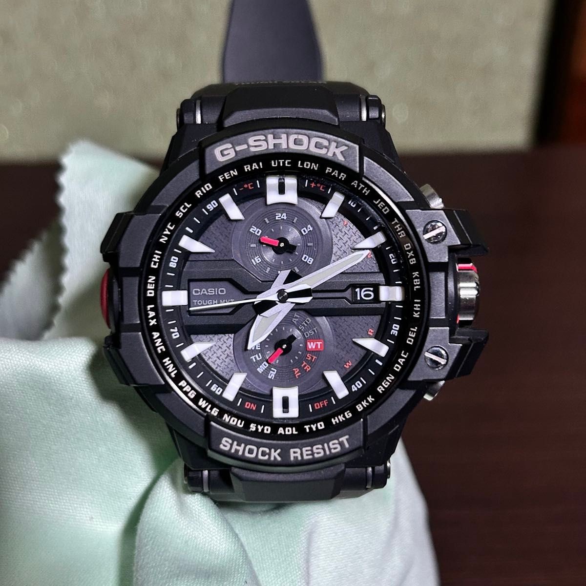 G-SHOCK グラビティマスター GW-A1000 稼働美品電波ソーラー | APPS 