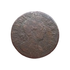 1694 King William III Copper Half Penny