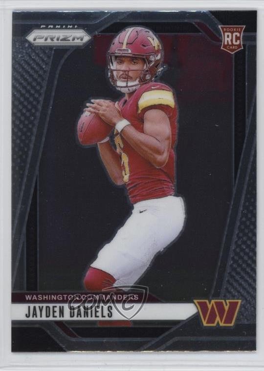 2024 Panini Prizm Rookies Jayden Daniels #347 0ip6