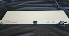 APC SurgeArrest RACK MOUNT NET9RM 9-Outlet Power Distribution Unit 120V 15A