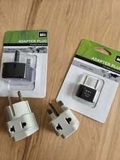 Set Of 4 Travel Adapter Plugs