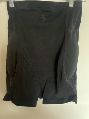 Women's High-Waist Shapewear Shorts  Black M New