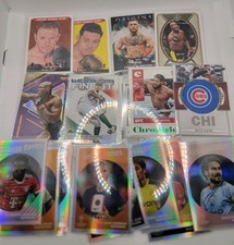 Sports Cards Lot  UFC, UEFA Champions League, Baseball