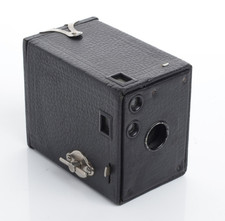 Kodak No. 0 Brownie Camera Model A   Early Box Camera Made in USA 1903 Patnd