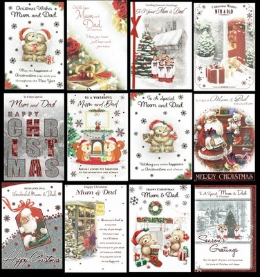 WEIHNACHTSKARTE MAMA UND PAPA - Tolle Qualität Auswahl an Designs