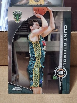 2023 CLINT STEINDL TOPPS CHROME NBL NBA CARD #92 TASMANIA