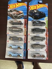 Hot Wheels Mustang Lot Of 10 Nice