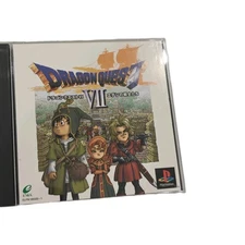 Dragon Quest VII: Eden no Senshi Tachi PS1 Japan Import US Seller