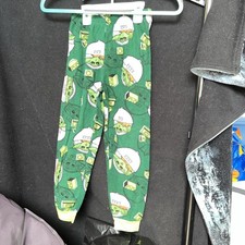 Lego Star Wars Pajama Pants Youth Boys M 8Y Logo.