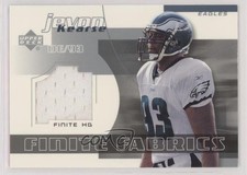2004 Upper Deck Finite HG Finite Fabrics Jevon Kearse #JK 0ii1
