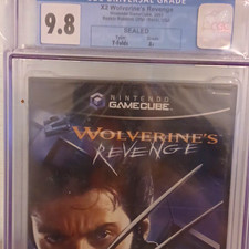 X2: Wolverine's Revenge Nintendo GameCube CGC 9.8 Sealed New Graded