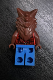 Lego Minifigure Monster Fighters Werewolf mof003 From 2012 9463