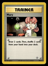 Neo Genesis Mary #87/111 Pokémon TCG Single Card on eBay