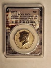 2019 Kennedy Enhanced Reverse Proof Half Dollar PCGS PR70 San Francisco
