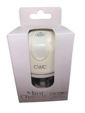 CWC Mini Food Processor Food Chopper -Rechargeable , Wireless, Creme