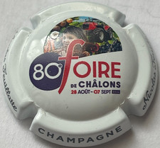 Capsule de Champagne Nicolas FEUILLATTE (48t. 80' foire de chalons)