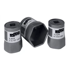 Lang Tools 1222 Lang Tools (Kastar) 6-Point Axle Nut Socket - 2-5/8IN