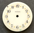 Antique Waltham Fancy Pocket Watch Dial Parts 23.9mm Gold USA