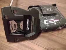 TaylorMade Spider GTx Black Single Bend Putter 33" used with headcover
