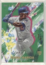 2020 Topps Inception Green Robel Garcia #8 Rookie RC y8h