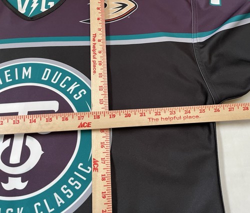 Anaheim Ducks Violent Gentlemen #10 Throwback Classic Jersey Mens XL - Picture 10 of 12