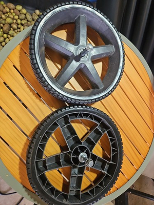 #ad Ryobi RY142300 OEM Parts 12quot; Wheel S For Corded 2300psi Pressure Washer $18.99