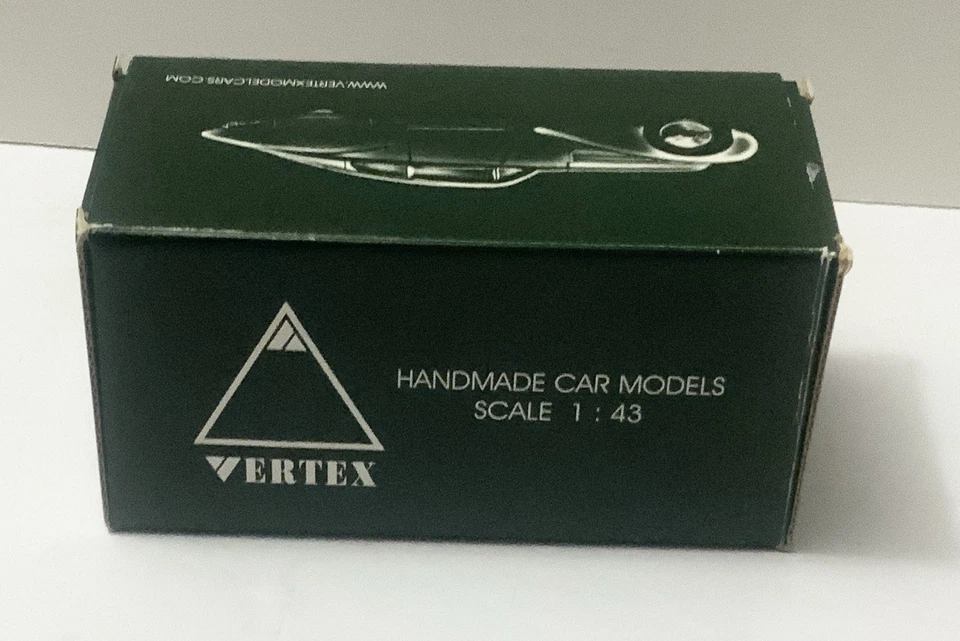 1/43 1936 Mercedes Benz 540K Cabriolet C Open Vanderbilt Handmade by EMC - Image 2 of 4