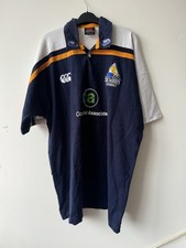 Vintage Brumbies Rugby Union 2001 2002 Mens 3XL Away Jersey Canterbury Shirt