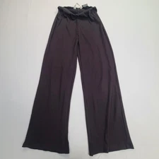 H&M Pants Girls 14 Black Casual H&M Pants Girls 14 Black Ribbed Fl Stylish Youth